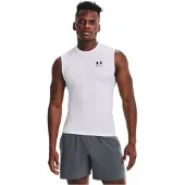 Under Armour Toiminnallinen paita musta / valkoinen