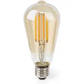 Nedis WIFILRF10ST64 SmartLife LED filamenttilamppu