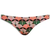 Superdry for woman. W3010399A Classic multicoloured printed bikini bottoms (L), Multicolor, Beachwear, Recycled Polister, Sustainable