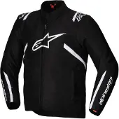 Alpinestars T-SP S V2 WP Tekstiilitakki Musta/Valkoinen Miehet, size 3XL
