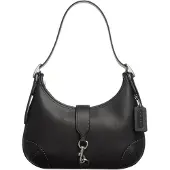 Coach Hamptons Hobo - Black - ONE SIZE