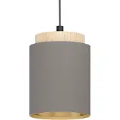 Eglo 99445 - Kattokruunu narulla ALBARIZA 1xE27/40W/230V
