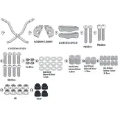 Givi Kawasaki Z650 Rs 2022-2023 Yläkotelon Takaosan Kiinnitys