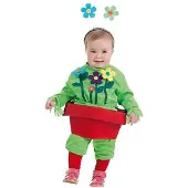 Creaciones Llopis Flowerpot Baby Custom Vihreä 0-1 Years