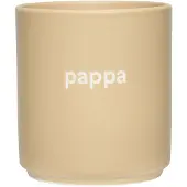 Design Letters VIP suosikkikuppi 25 cl Pappa, DAD Collection