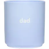 Design Letters VIP suosikkikuppi 25 cl Dad, DAD Collection