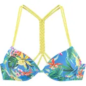 Venice beach Bikinitoppi sininen / monivärinen