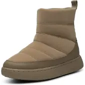 Woden Talvikengät - Isa Waterproof - Hopea Minkki - - 40 - Talvikengät