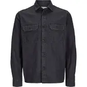 Jack & Jones Paita 'JJETravis' musta denim