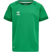 Hummel Treenipaita hmlLEAD Poly - Vihreä Lapset, koko 128 cm