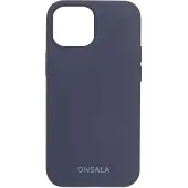 Ginza.se iPhone 13 Mini silikonikuori (koboltinsininen)