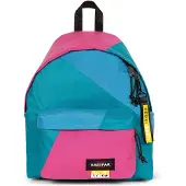 Eastpak Reppu sininen / vihreä / vaaleanpunainen / musta