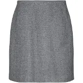 Vero Moda Hame 'VMFortunallison' meleerattu harmaa