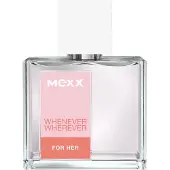 Mexx Whenever Wherever New EDT -tuoksu 30 ml