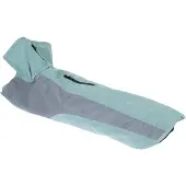 Nomad Tales Spirit Reflective Mint -sadetakki koiralle selän pituus n. 60cm