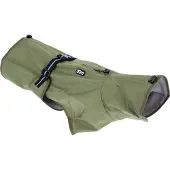 TIAKI Olive koiran sadetakki selän pituus n. 60cm koira