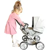 Happy Friend Pram - Grey - ONE SIZE