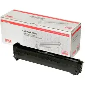 OKI Magenta Image Drum 30000sh f C96 9800, Alkuperäinen, C9850 MFP, C9800 MFP, C9600, C9800, C9650, C9800GA, 1 kpl, 30000 sivua, LED-tulostus, Mag (42918106)