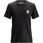 Black Diamond M Equipment For Alpinist Ss Tee Black - S