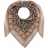 Zwillingsherz Huivi 'MICHA' beige