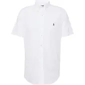 Ralph Lauren for man. 710945315001 White Custom shirt (XXL), Casual, Cotton, Long sleeve