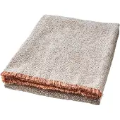 Affari of Sweden , NINA-ruudullinen beige/koralli