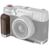 SmallRig 4804 puinen L-muotoinen kahva FUJIFILM X100VI / X100V -kameralle (hopea)