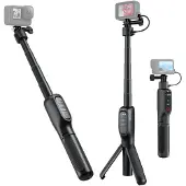 Telesin tripod/selfie holder with Hero 13/12/11/10/9/MAX remote control