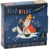 Wins Holland - Sinterklaas stickers on a roll 3 meters