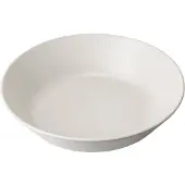 Knabstrup Keramik Knabstrup Dyb Tallerken - White - Ø 18 CM