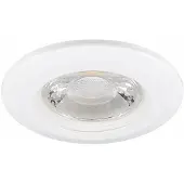 Malmbergs MD-99 LED upotettava alasvalo 5W 3000K 7,5cm IP44 valkoinen