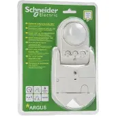 Schneider Electric Liiketunnistin ulkona 360 gr.10A, 12 m Kantama230V AC, 50Hz170x88x76 mm, valkoinen