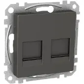 Schneider ELECTRIC EXXACT KESKIÖLEVY 2X KEYSTONE ANTRASIITTI (WDE003377)