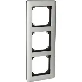 Schneider ELECTRIC EXXACT SOLID 3-OSAINEN KEHYS HARJATTU TERÄS SOLID (WDE004753)