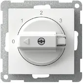 Schneider ELECTRIC EXXACT 1-NAPAINEN 0-1-2-3 VÄÄNTÖKYTKIN VALKOINEN (WDE002218)