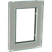 Schneider ELECTRIC EXXACT SOLID 2-OSAINEN PISTORASIANKEHYS LASI TITAANI (WDE004860)