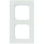 Schneider ELECTRIC EXXACT SOLID 2-OSAINEN KEHYS LASI VALKOINEN (WDE004842)