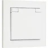 Malmbergs Pistorasia optima 1-os. Maadoitettu IP44. Valk.