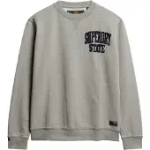 Superdry Collegepaita marine / meleerattu harmaa