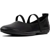 Camper for woman. K201643-002 Leather Ballerinas Right Nina black (41), Flat, None, Casual