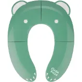 Badabulle Folding Toilet Seat Reducer - Green - ONE SIZE