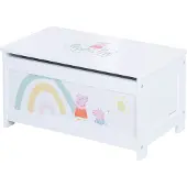 Roba Toy Chest Peppa Pig - White - 60X 32X 30CM
