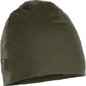 Pinewood Merino Wool Beanie (Color: Moss Green)