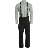 Dobsom Men's Trysil Skipants Black Hiihto- & lasketteluhousut L