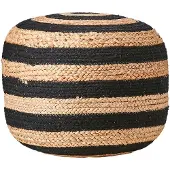Affari of Sweden JUNI puffi musta/luonnollinen
