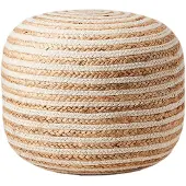 Affari of Sweden , JUNI-pouf luonnollinen/norsunluu