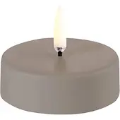 Uyuni Led Tealight Maxi - Brown - H2.2CM