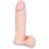 Doc Johnson - 8 inch Cock UltraSkyn Dual Density Dildo