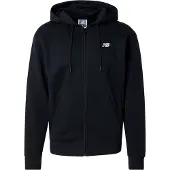New Balance Sport Essentials Logo Kokovetoketjullinen Collegepaita