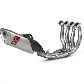 Akrapovic Racing Line Stainless Steel/titanium Yzf-r1 20 Ref:s-y10r15-aplt Ei-homologoitu Täydellinen Pakokaasujärjestelmä